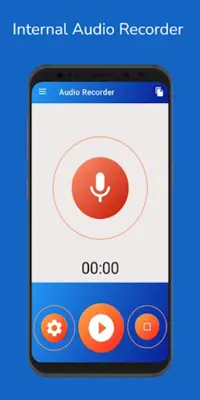 Internal Audio Recorder android App screenshot 0