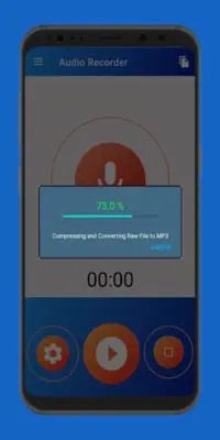 Internal Audio Recorder android App screenshot 2